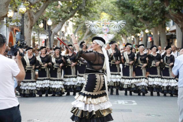 desfile de gala de los moros y cristianos de denia 2024 66