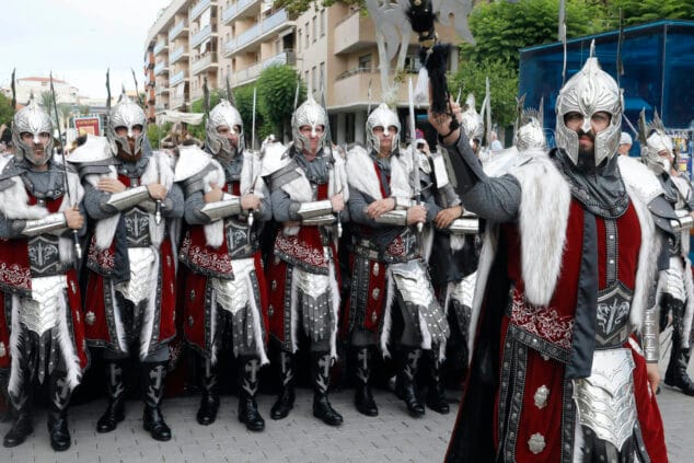 desfile de gala de los moros y cristianos de denia 2024 7