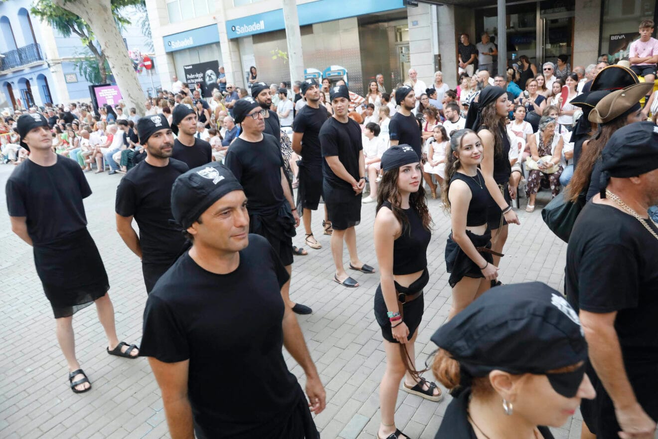 Desfile de gala de los Moros y Cristianos de Dénia 2024 71