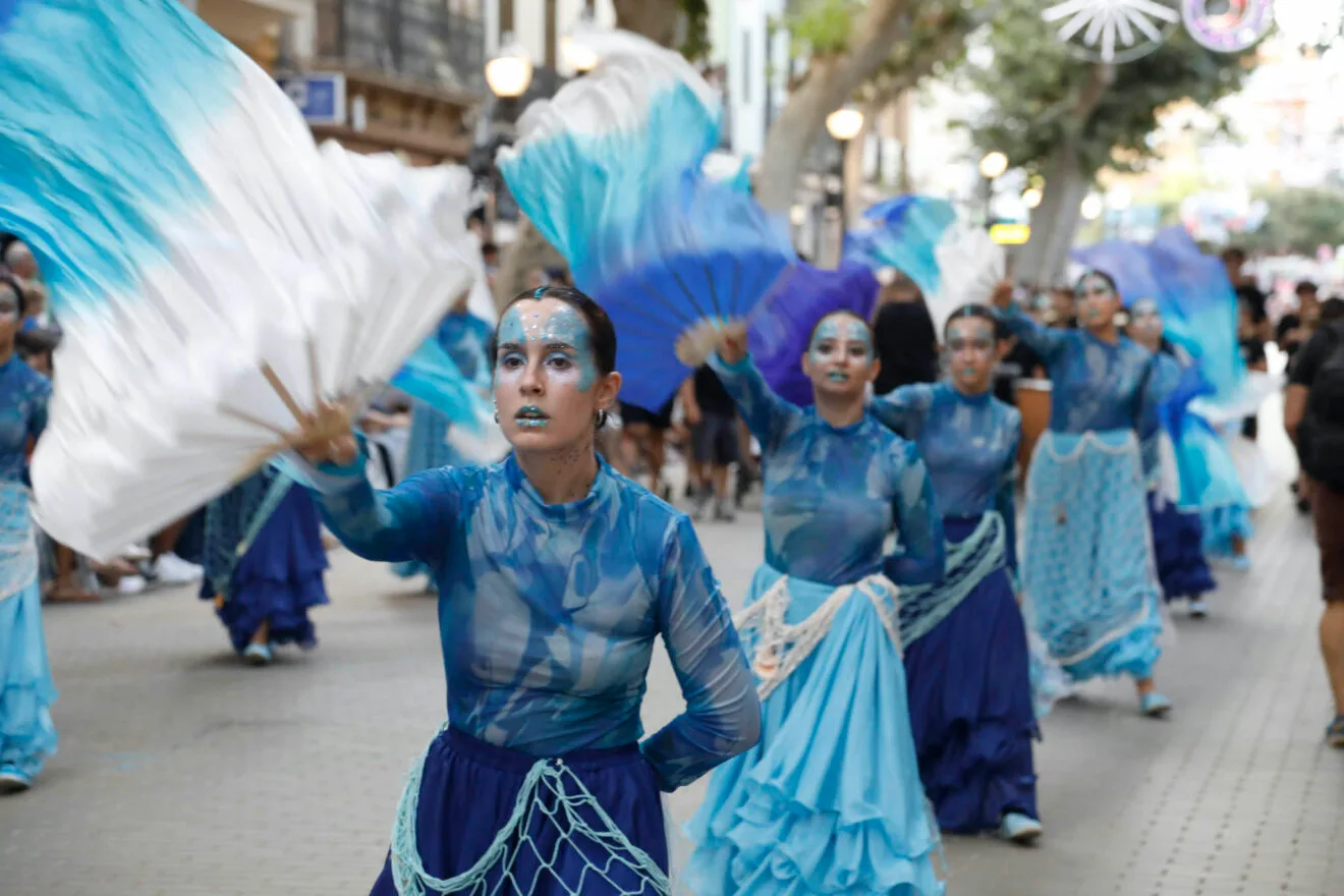Desfile de gala de los Moros y Cristianos de Dénia 2024 75