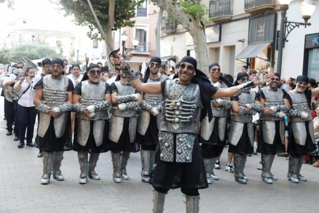 desfile de gala de los moros y cristianos de denia 2024 78