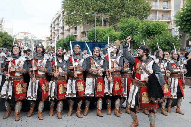 desfile de gala de los moros y cristianos de denia 2024 8