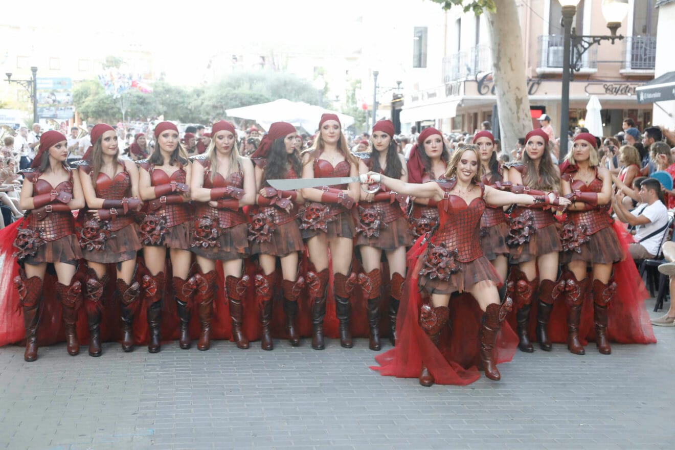 Desfile de gala de los Moros y Cristianos de Dénia 2024 80