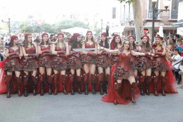 desfile de gala de los moros y cristianos de denia 2024 80
