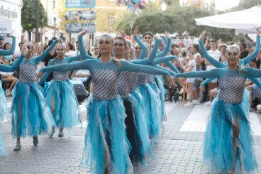 Desfile de gala de los Moros y Cristianos de Dénia 2024 83