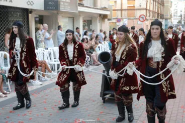 Desfile de gala de los Moros y Cristianos de Dénia 2024 89