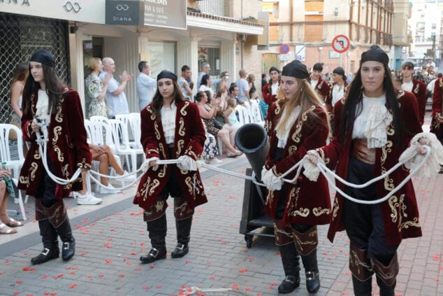desfile de gala de los moros y cristianos de denia 2024 89