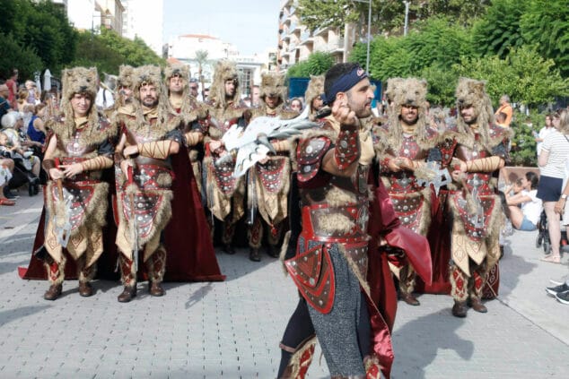 desfile de gala de los moros y cristianos de denia 2024 9