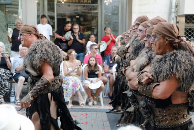 desfile de gala de los moros y cristianos de denia 2024 93