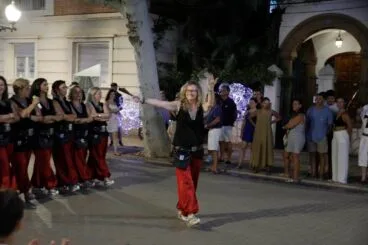 Desfile de Moros y Cristianos previo a la recepción cristiana de Dénia 32