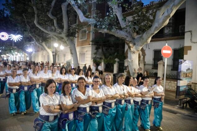 desfile de moros y cristianos previo a la recepcion cristiana de denia 41