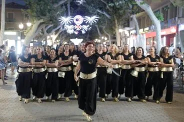 Desfile de Moros y Cristianos previo a la recepción mora de Dénia 18