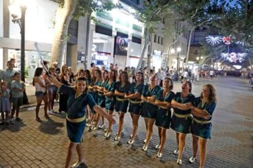 Desfile de Moros y Cristianos previo a la recepción mora de Dénia 27