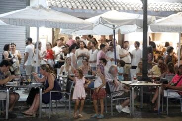 Desfile de Moros y Cristianos previo a la recepción mora de Dénia 28