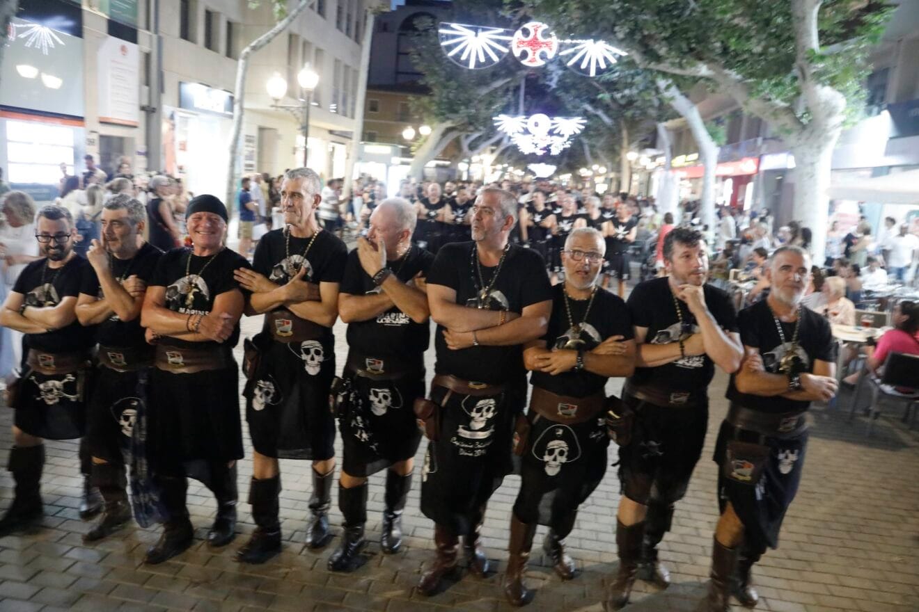 Desfile de Moros y Cristianos previo a la recepción mora de Dénia 31