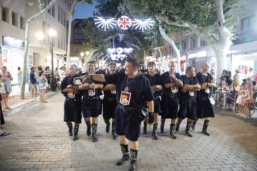 Desfile de Moros y Cristianos previo a la recepción mora de Dénia 33