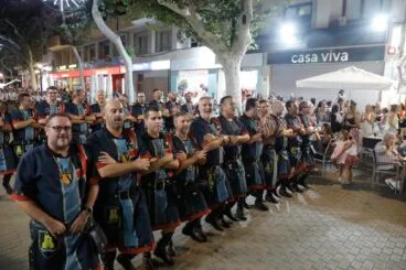 Desfile de Moros y Cristianos previo a la recepción mora de Dénia 48