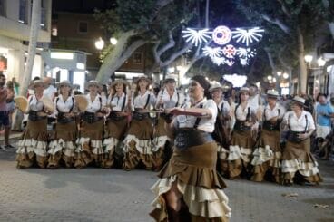 Desfile de Moros y Cristianos previo a la recepción mora de Dénia 49