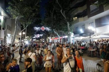 Desfile de Moros y Cristianos previo a la recepción mora de Dénia 51