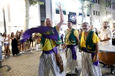 Desfile de Moros y Cristianos previo a la recepción mora de Dénia 8