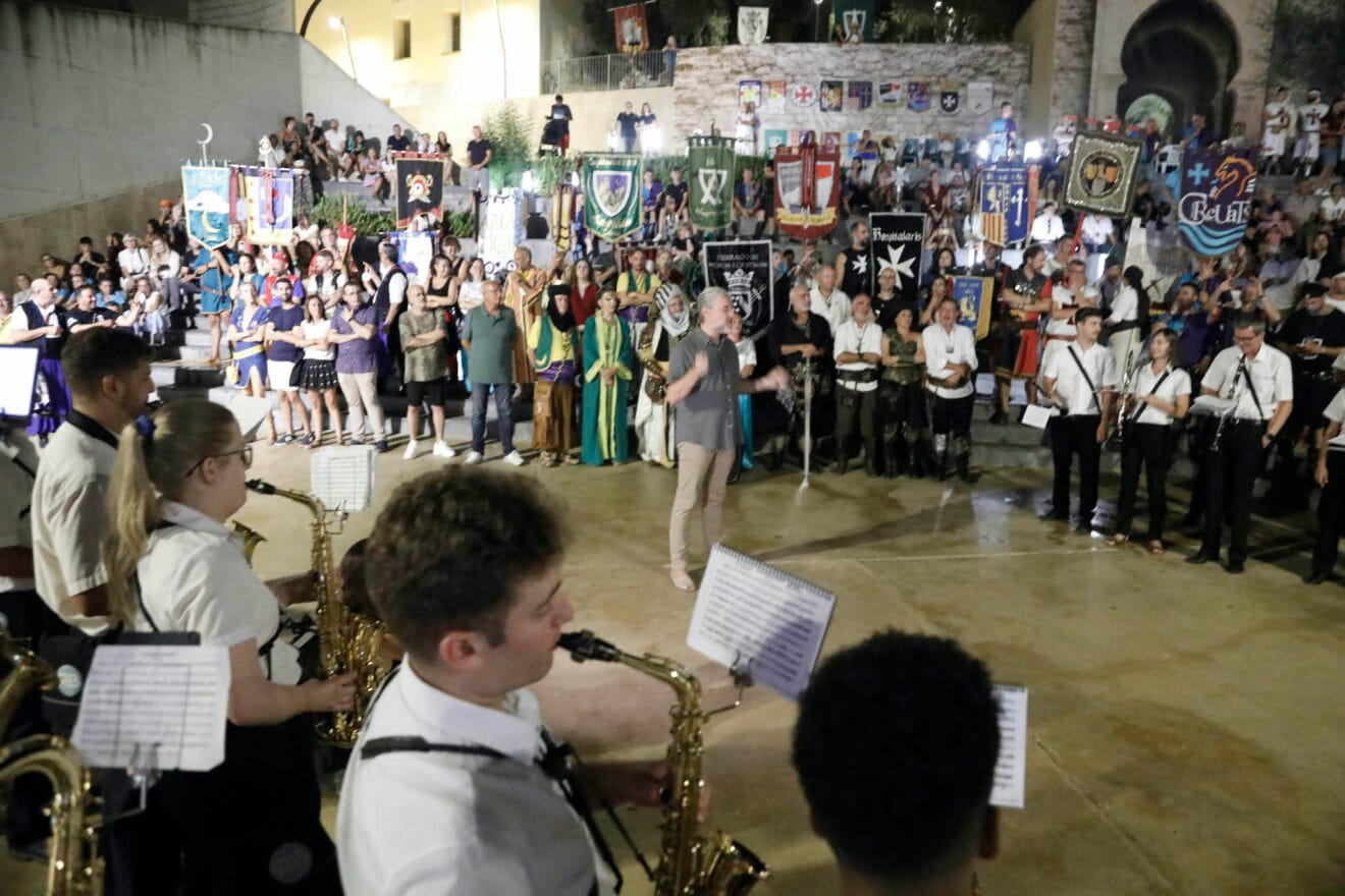 Desfile infantil de Moros y Cristianos de Dénia 2024 104