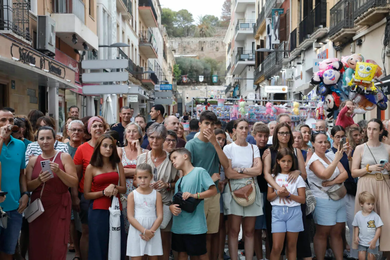 Desfile infantil de Moros y Cristianos de Dénia 2024 14