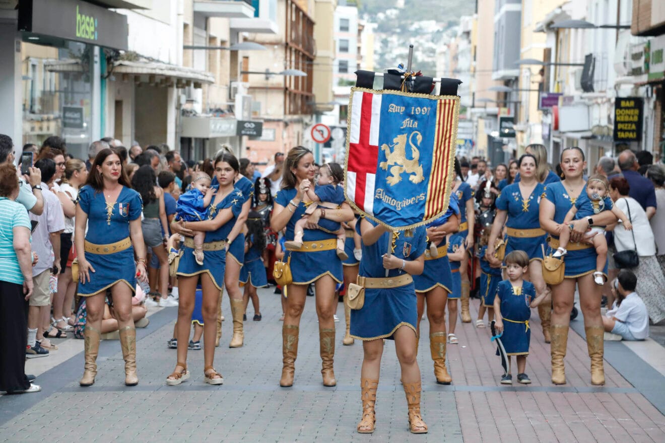 Desfile infantil de Moros y Cristianos de Dénia 2024 15