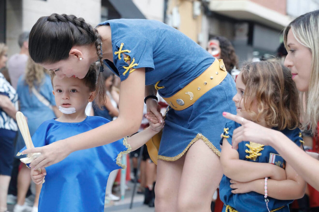 Desfile infantil de Moros y Cristianos de Dénia 2024 17