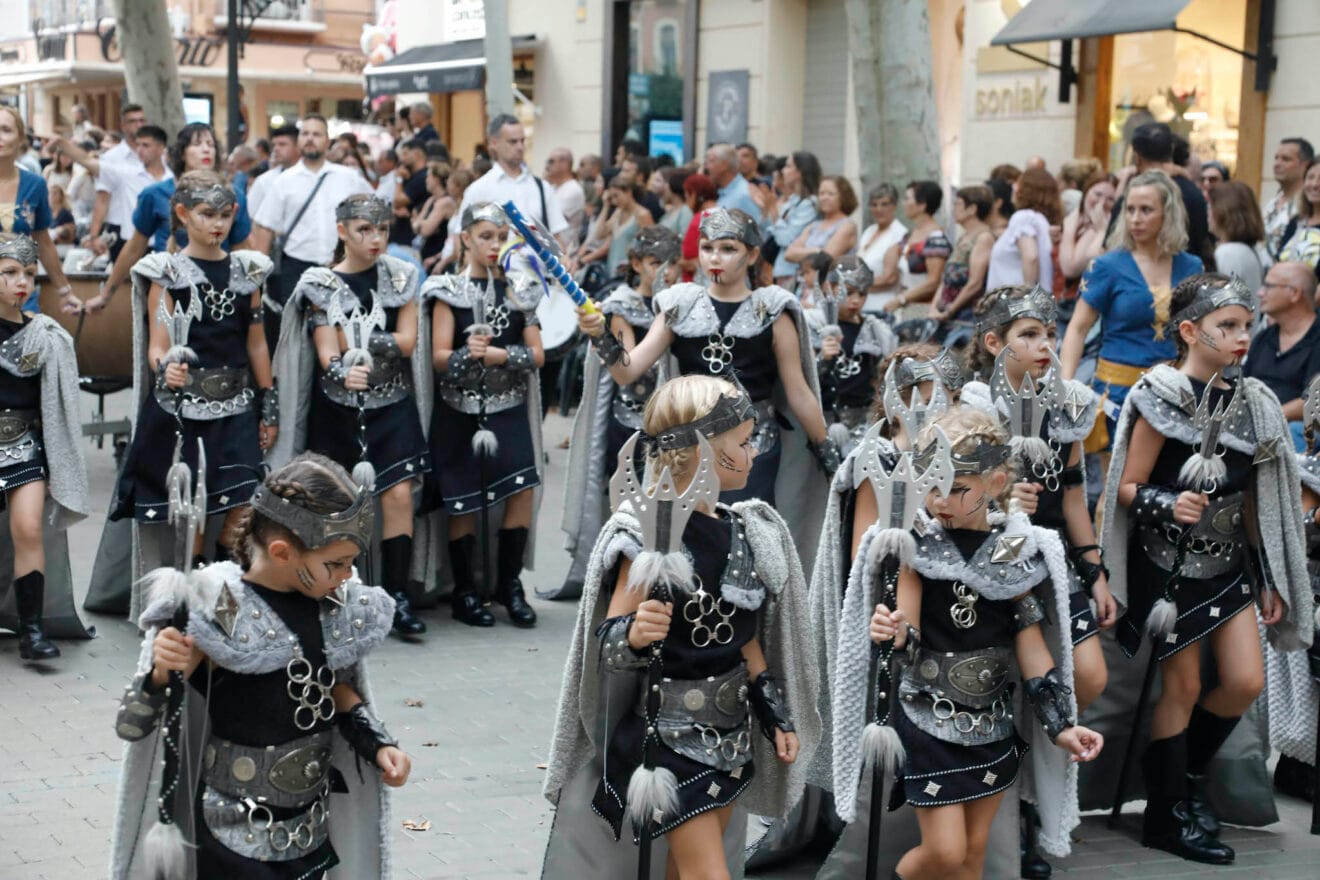 Desfile infantil de Moros y Cristianos de Dénia 2024 24