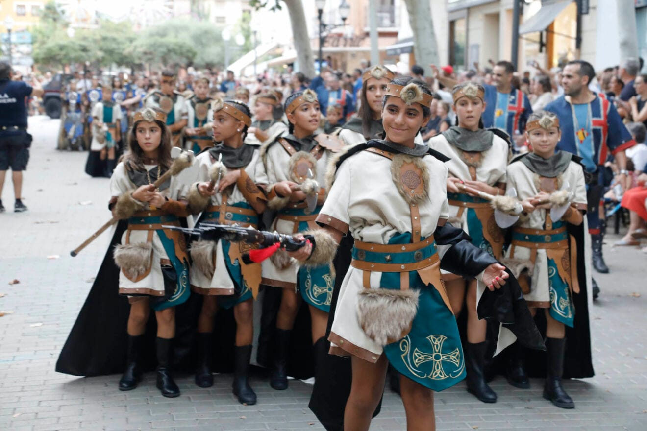 Desfile infantil de Moros y Cristianos de Dénia 2024 28