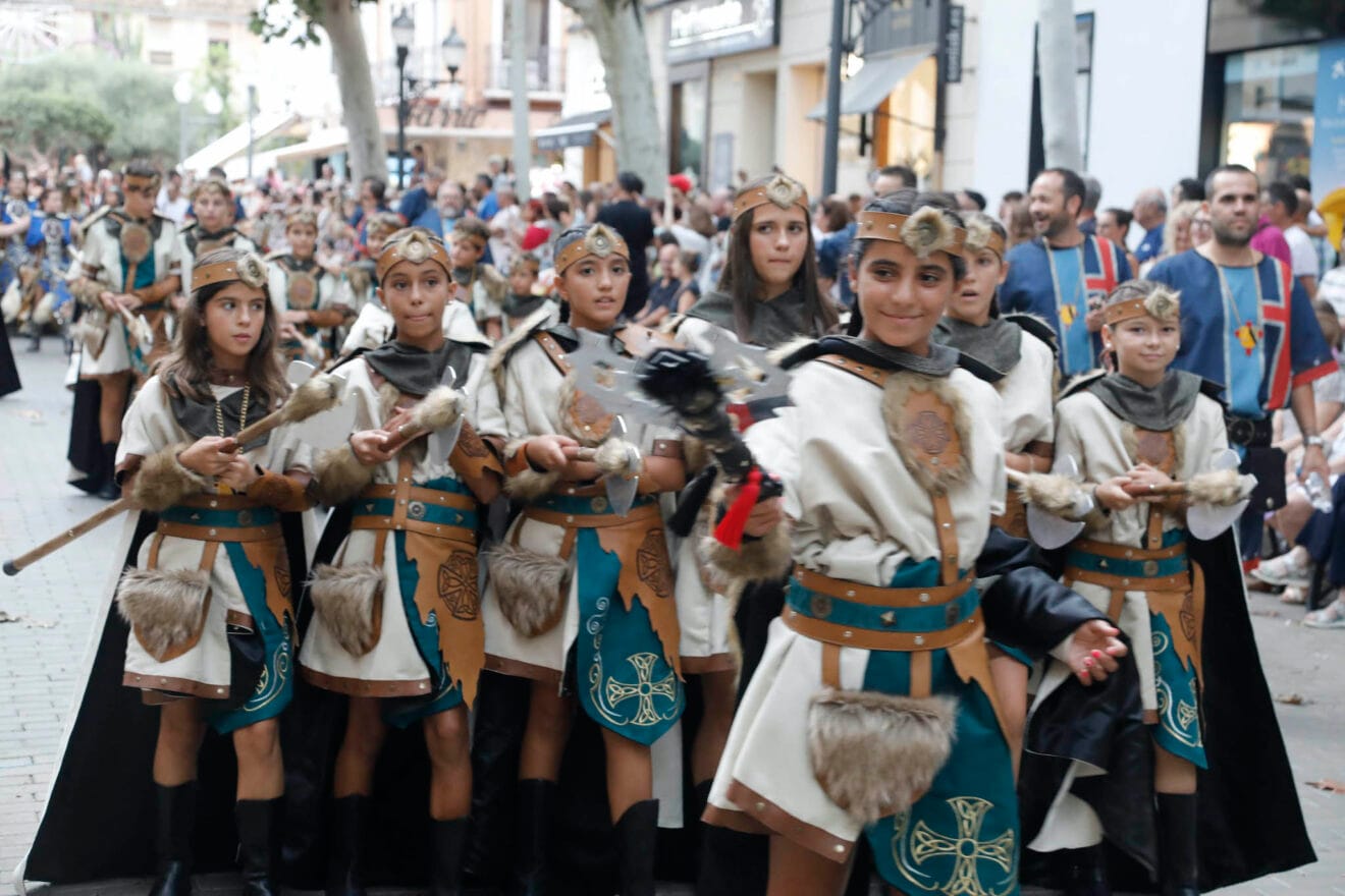 Desfile infantil de Moros y Cristianos de Dénia 2024 29