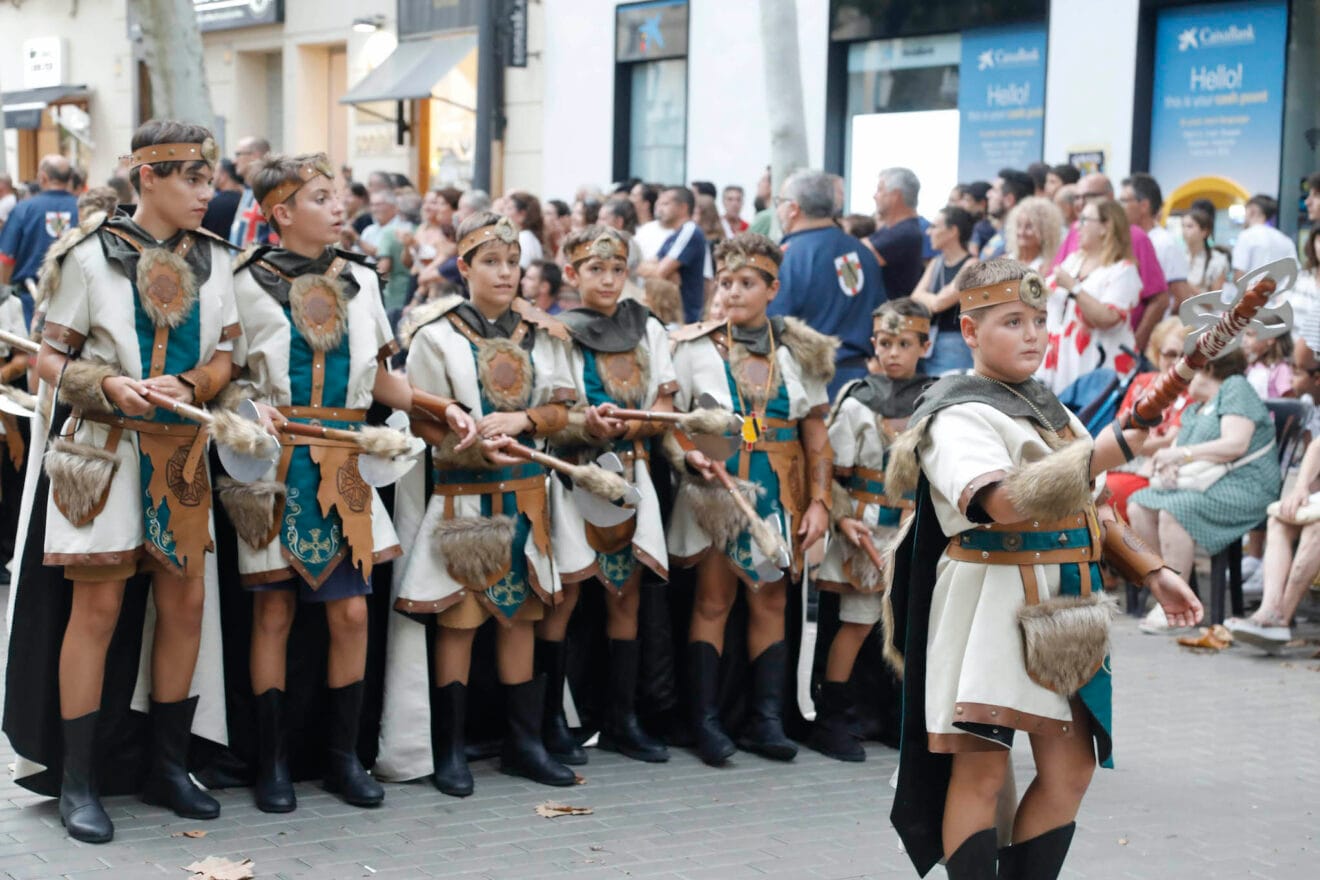Desfile infantil de Moros y Cristianos de Dénia 2024 30