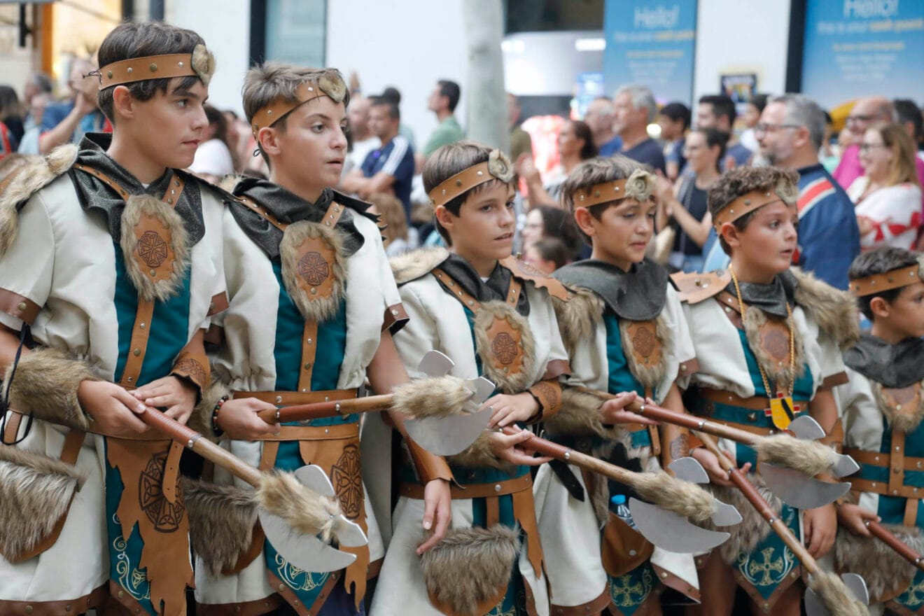 Desfile infantil de Moros y Cristianos de Dénia 2024 32