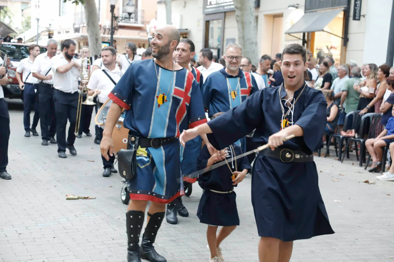 Desfile infantil de Moros y Cristianos de Dénia 2024 35