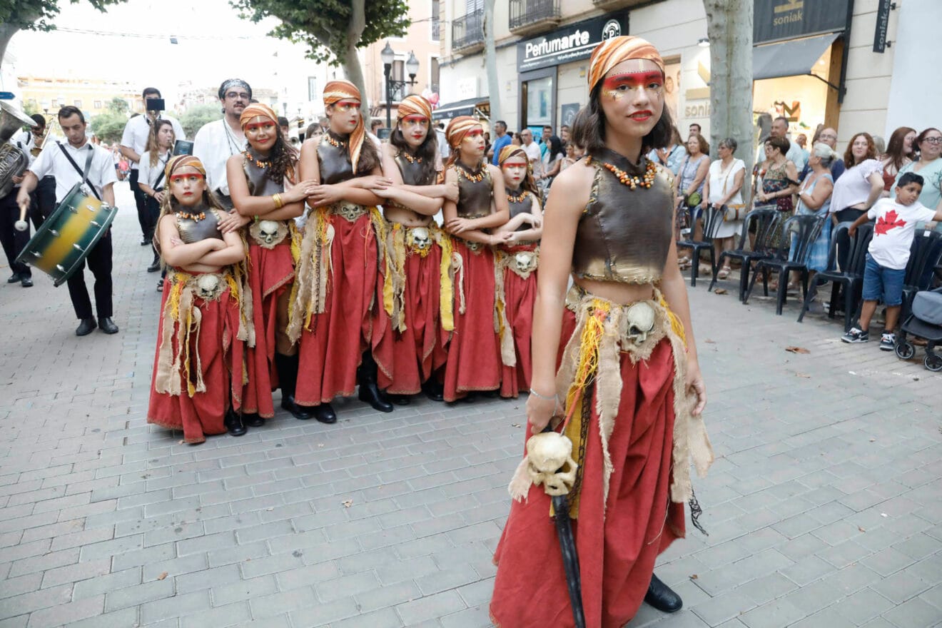 Desfile infantil de Moros y Cristianos de Dénia 2024 47