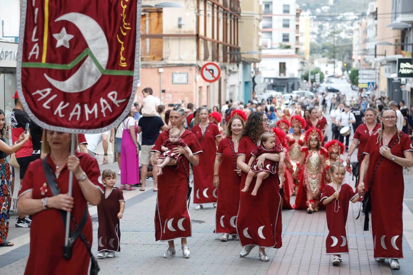 Desfile infantil de Moros y Cristianos de Dénia 2024 48
