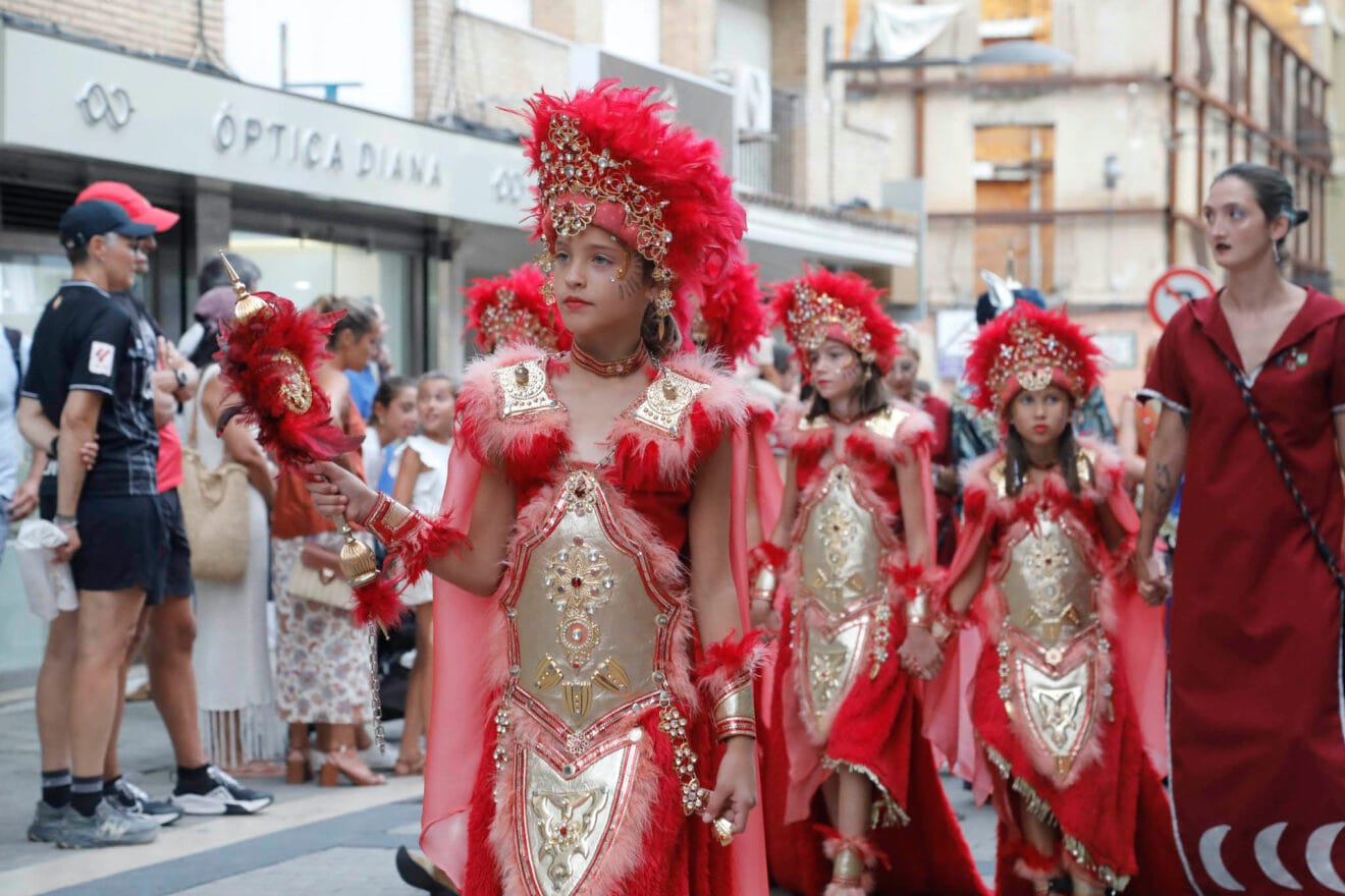 Desfile infantil de Moros y Cristianos de Dénia 2024 51