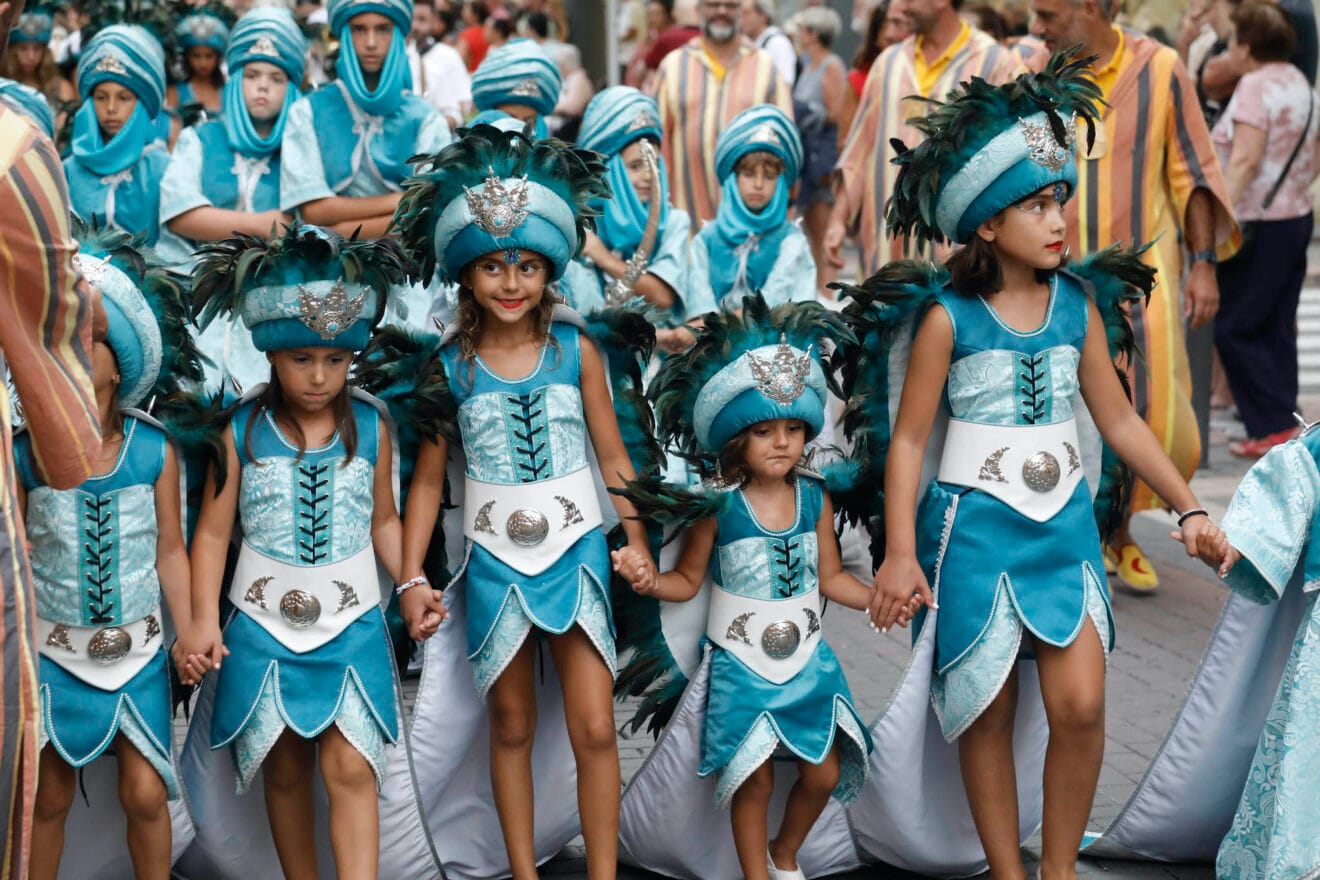 Desfile infantil de Moros y Cristianos de Dénia 2024 59