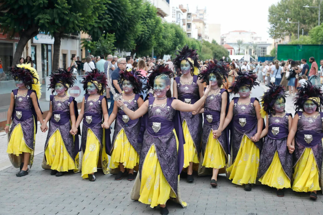 Desfile infantil de Moros y Cristianos de Dénia 2024 64