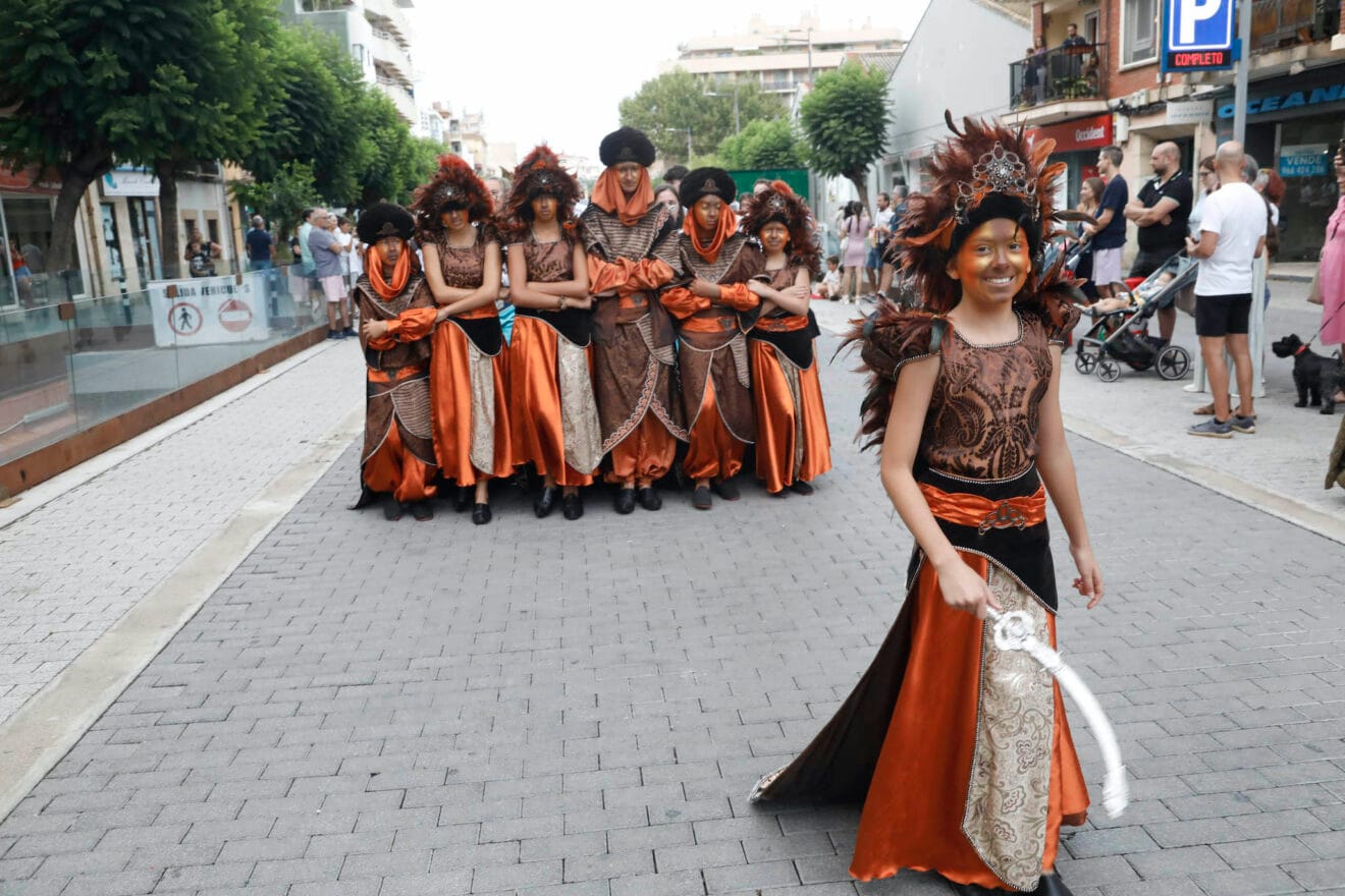 Desfile infantil de Moros y Cristianos de Dénia 2024 68