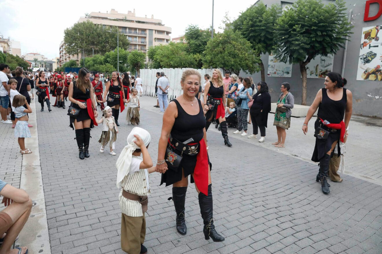 Desfile infantil de Moros y Cristianos de Dénia 2024 71
