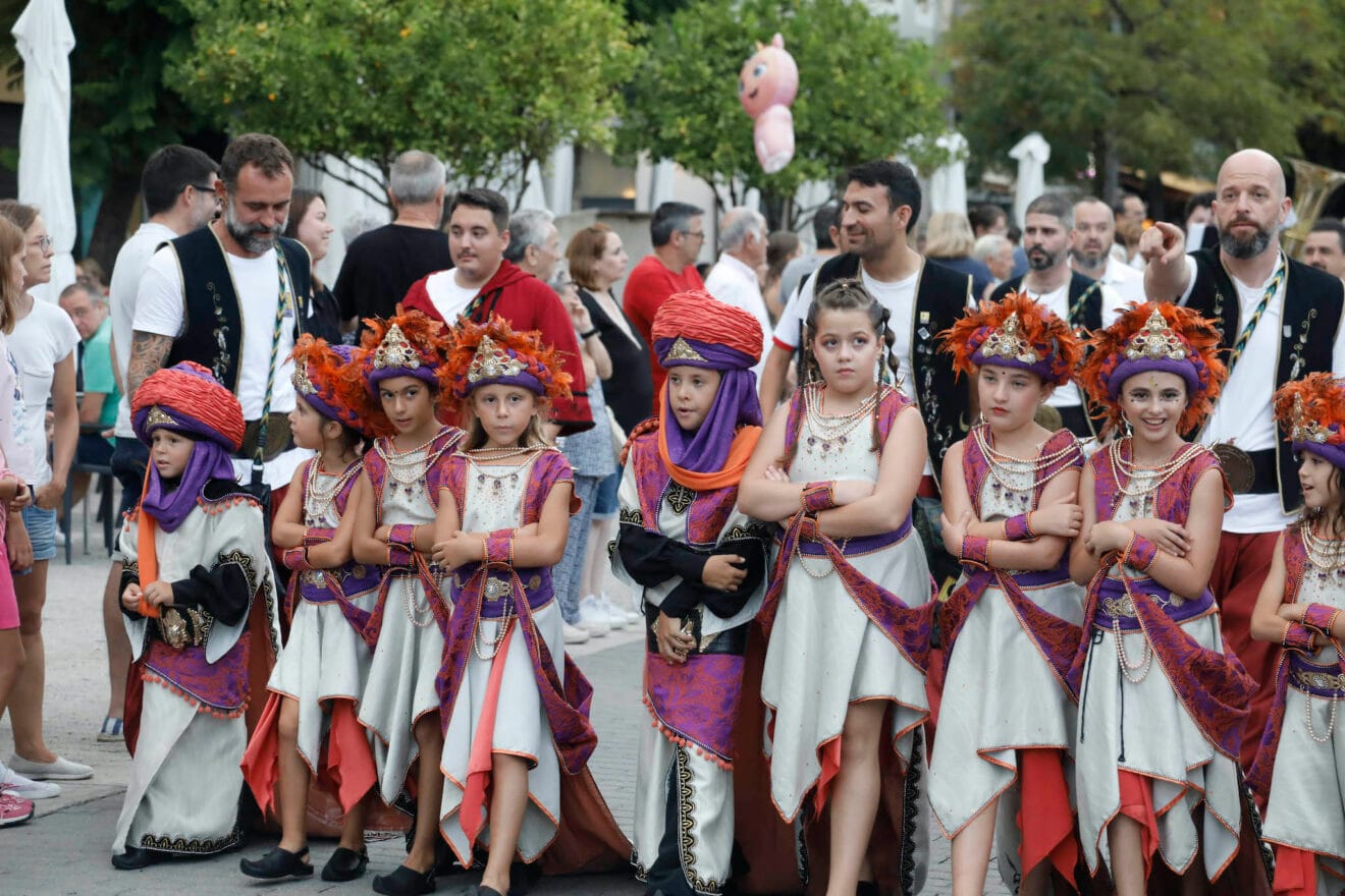 Desfile infantil de Moros y Cristianos de Dénia 2024 77