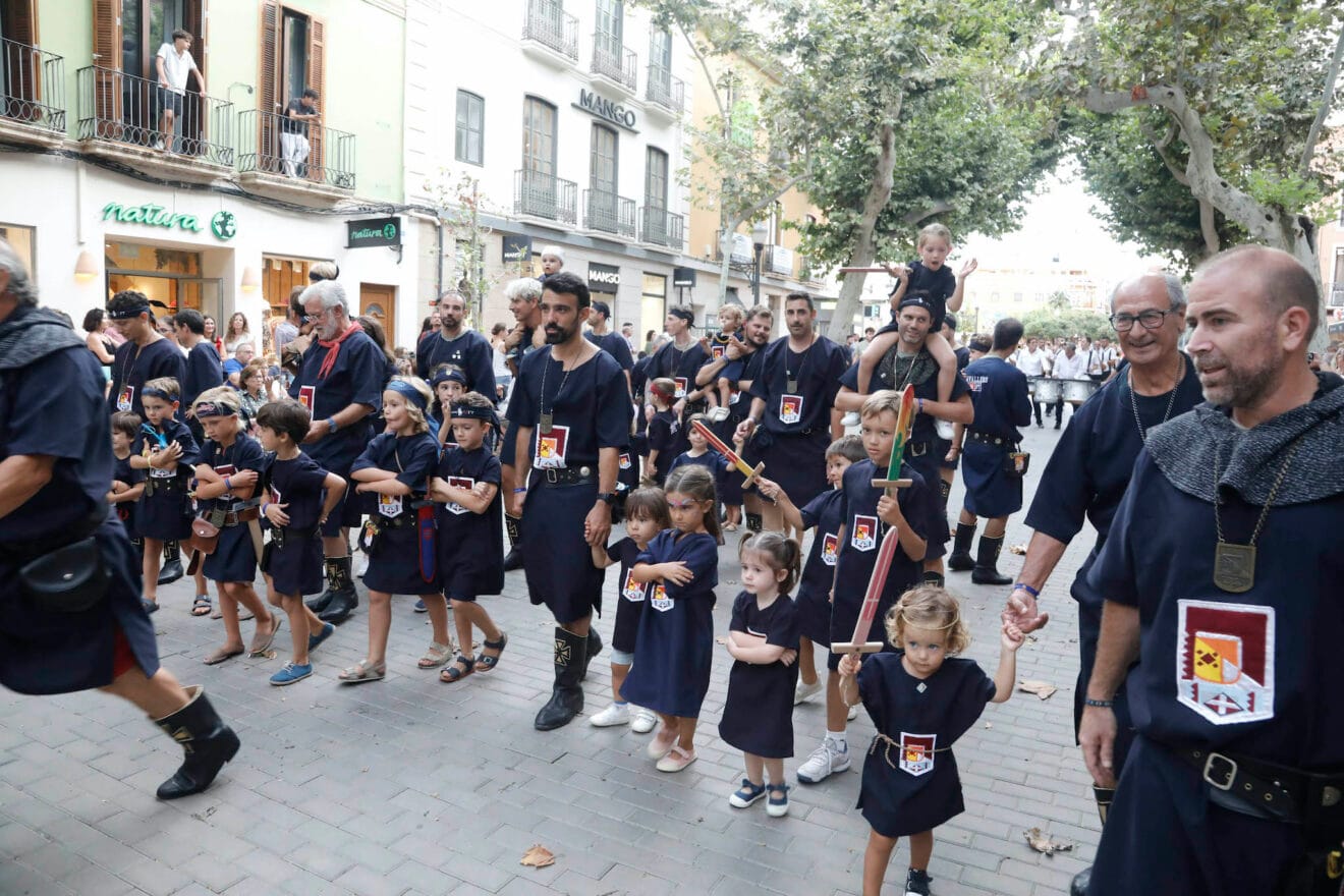 Desfile infantil de Moros y Cristianos de Dénia 2024 8