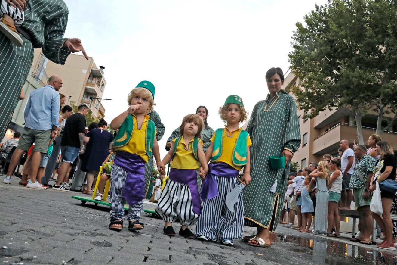 Desfile infantil de Moros y Cristianos de Dénia 2024 85