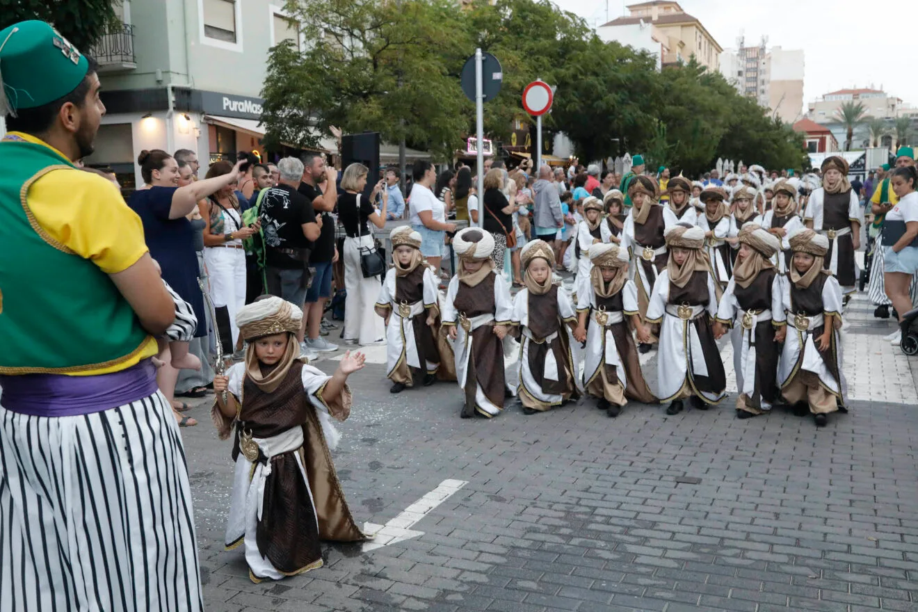 Desfile infantil de Moros y Cristianos de Dénia 2024 87
