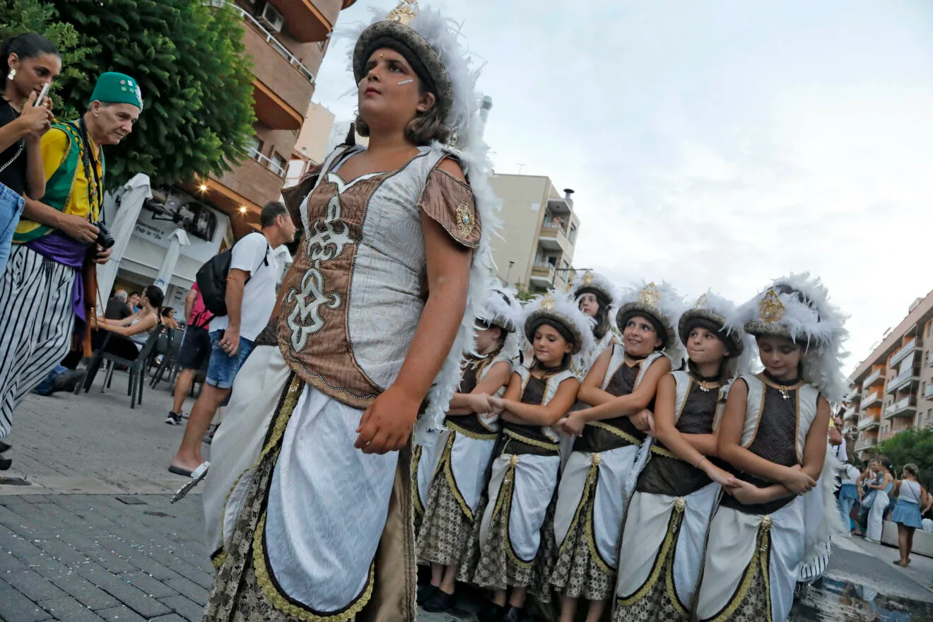 Desfile infantil de Moros y Cristianos de Dénia 2024 91