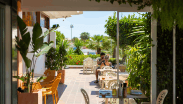 Disfruta del sol mediterráneo en este restaurante de Dénia