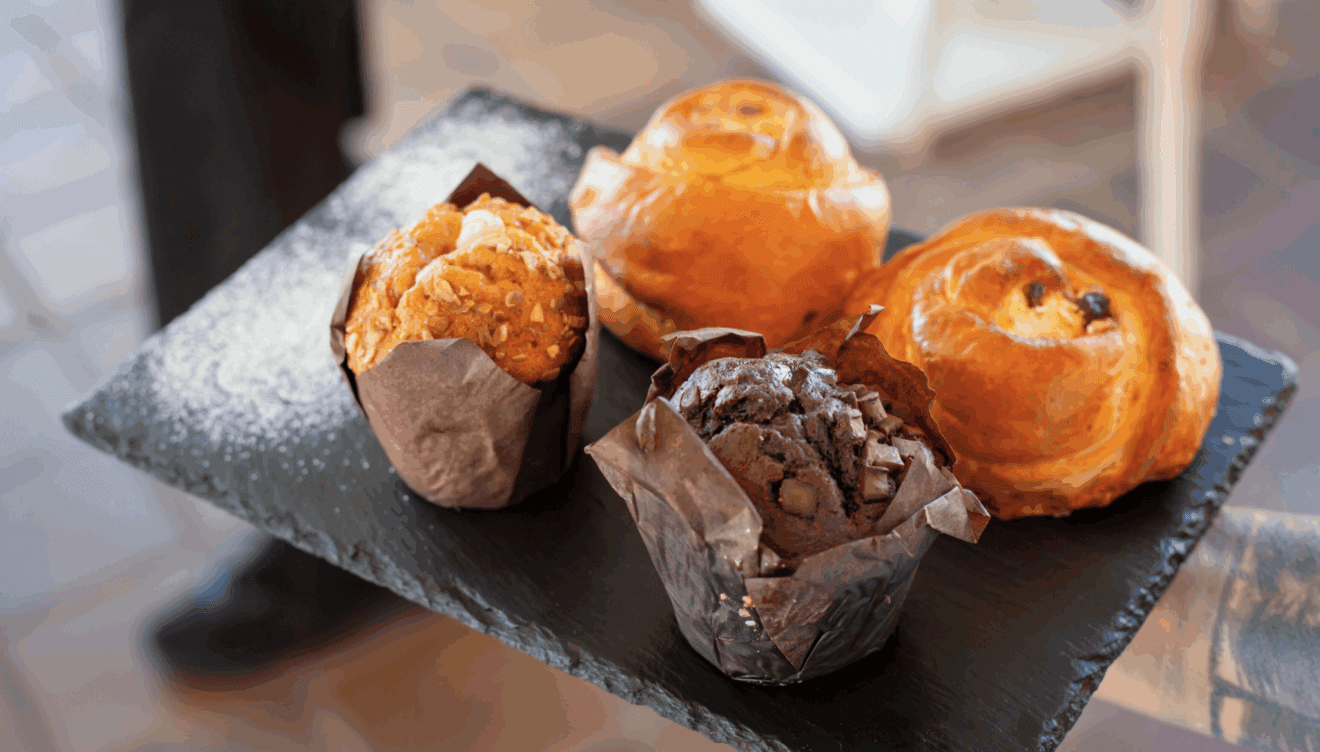 Dulces perfectos para una merienda