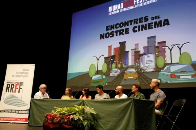 El Riurau Film Festival se despide convirtiendo Dénia en un oasis del mejor cine corto 91 el nostre cinema del rrff en denia 19