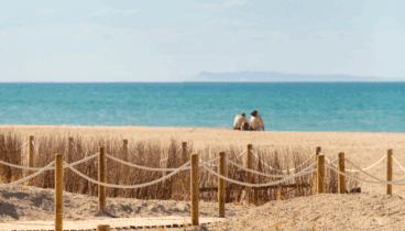 El Racó del Mar se encuentra en un entorno privilegiado frente al mar